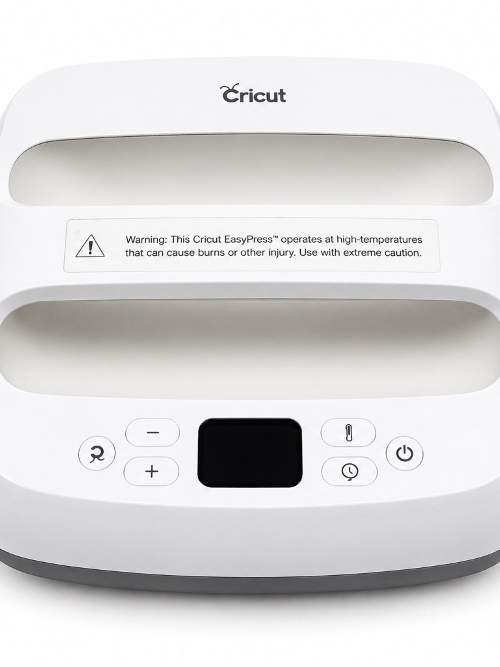 Cricut EasyPress Compact Heat Press - White